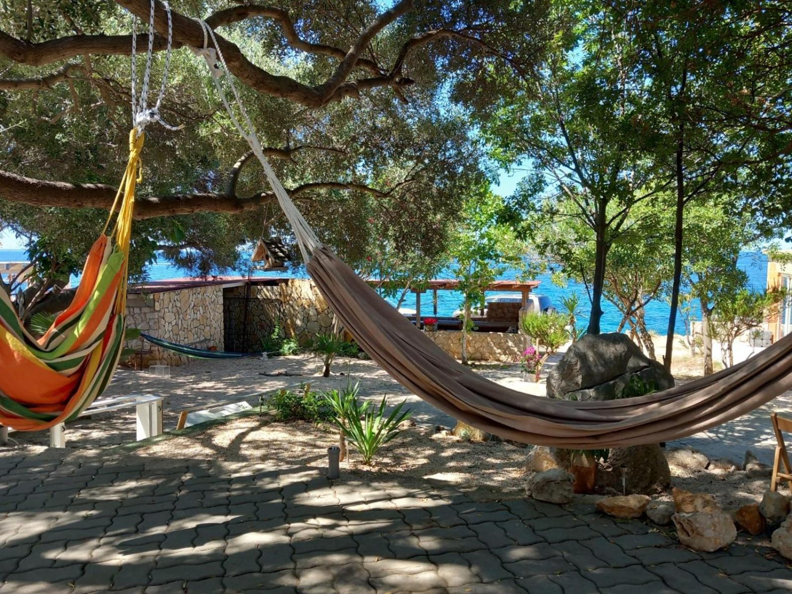 Hana Beach Apartment Novalja Exterior photo