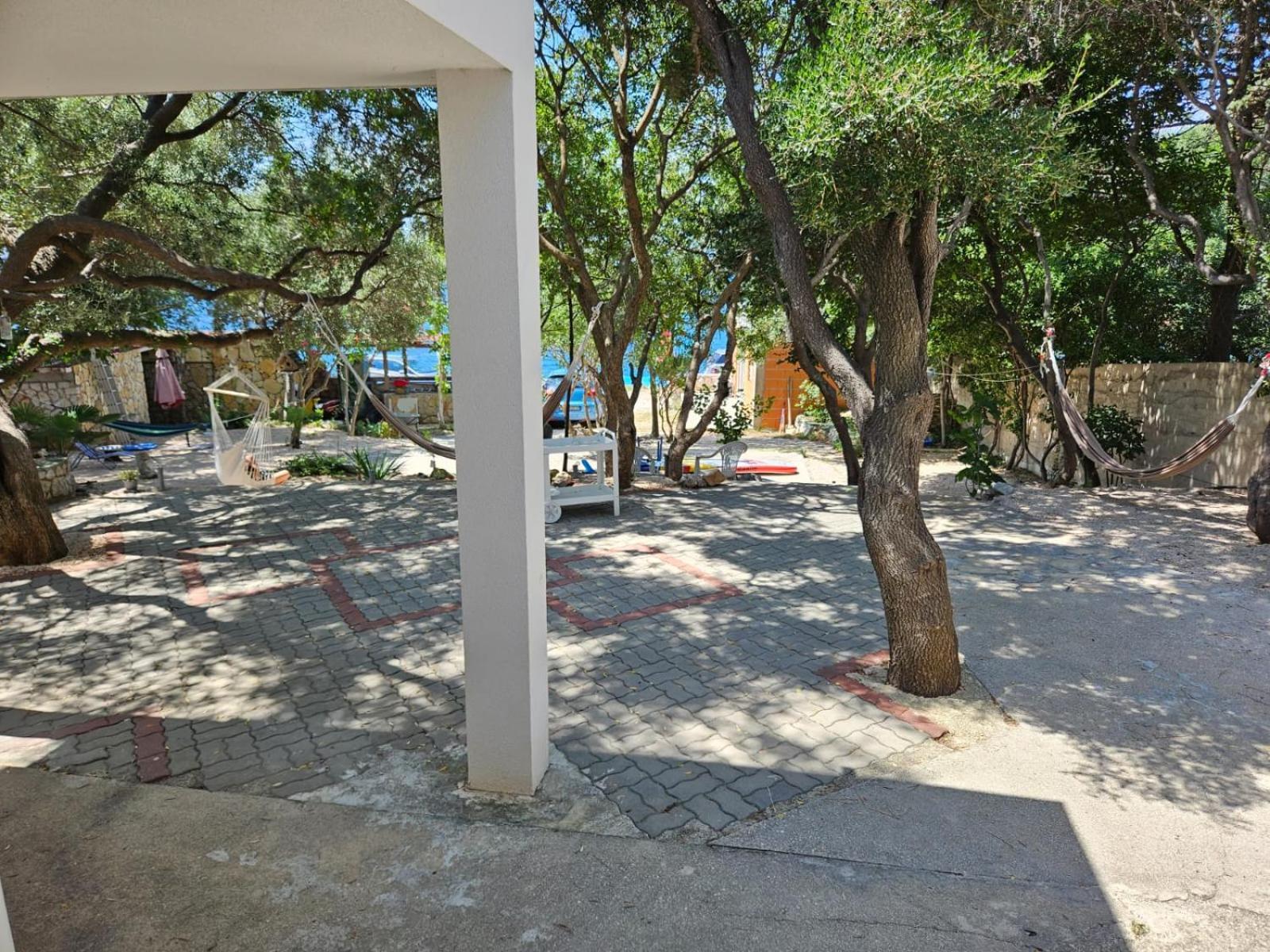 Hana Beach Apartment Novalja Exterior photo